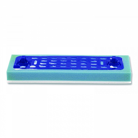 Magic Eraser Squeeze Mop Refill, Foam, 9.9 x 3.4 x 1.6, White/Blue (446615)