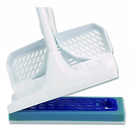 Magic Eraser Squeeze Mop Refill, Foam, 9.9 x 3.4 x 1.6, White/Blue (446615)