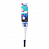 SuperMop with Magic Eraser Mop Refill, Cotton, Blue (446997)
