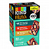 Minis, Dark Chocolate Nuts Sea Salt/Caramel Almond Nuts Sea Salt, 0.7 oz Bar, 32 Bars/Carton (22000799)