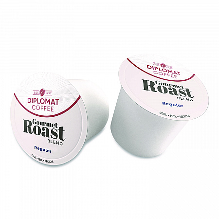 Gourmet DC-Cup, 10 g, 96/Carton (CDCCUPGR9610)