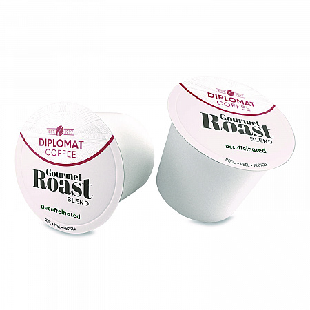 Gourmet Decaffeinated DC-Cup, 10 g, 48/Carton (CDCCUPGR4810)