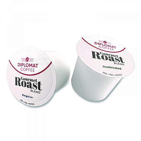 Gourmet Decaffeinated DC-Cup, 10 g, 48/Carton (CDCCUPGR4810)