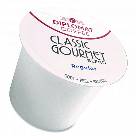 Classic Gourmet DC-Cup, 10 g, 96/Carton (CDCCUPCG9610)