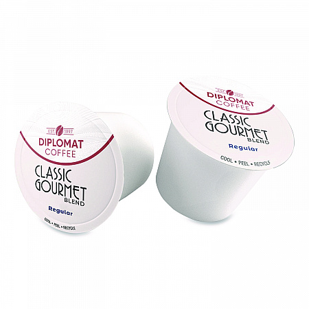 Classic Gourmet DC-Cup, 10 g, 96/Carton (CDCCUPCG9610)