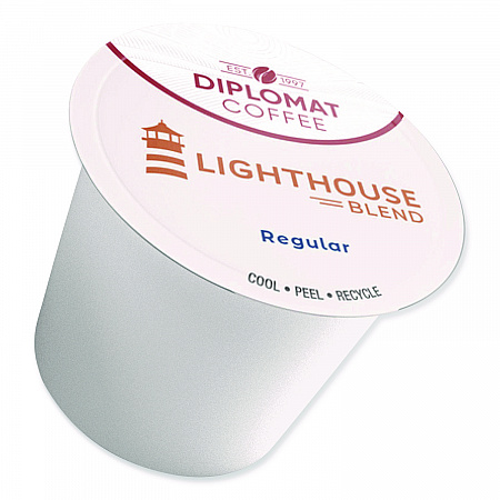 Lighthouse DC-Cup, 10 g, 96/Carton (CDCCUPLH9610)