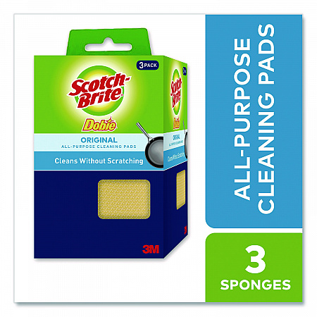 Dobie All-Purpose Cleaning Pad, 4.3 x 2.6, 0.5