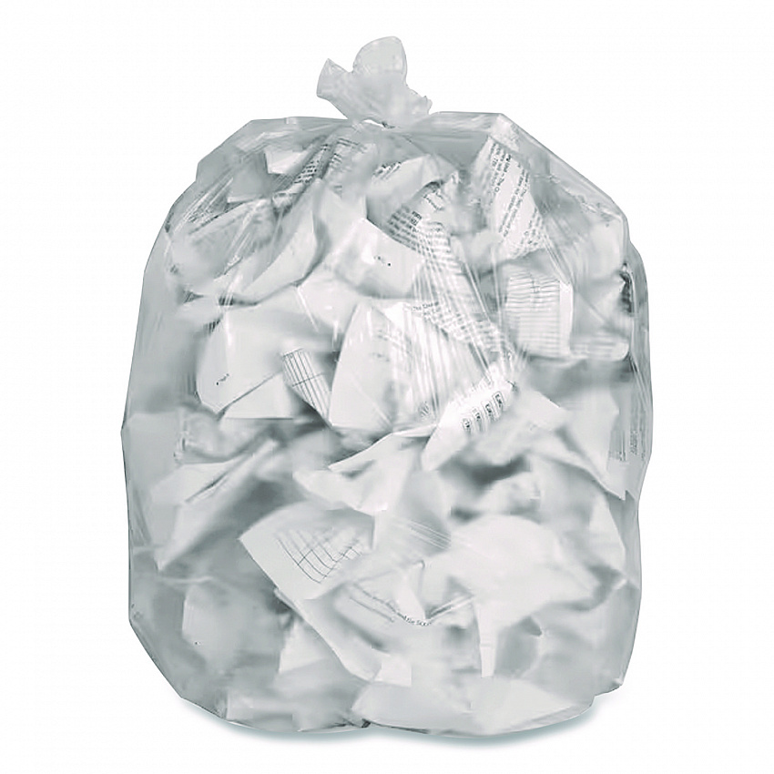 Global Ultra Plus Industrial Trash Bag, 45 gal,16 mic, 40 x 48, Natural, 80/Carton (WHD404643615)