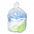 Global Ultra Plus Industrial Trash Bag, 45 gal,16 mic, 40 x 48, Natural, 80/Carton (WHD404643615)
