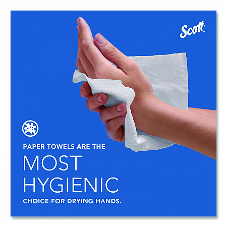 Essential 100% Recycled Fiber Hard Roll Towel, 1-Ply, 8