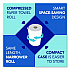 Essential 100% Recycled Fiber Hard Roll Towel, 1-Ply, 8
