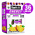 Organic Energy Bars, Tropical Passion Blend, 0.7 oz Bar, 36/Box (22002519)