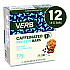 Caffeinated Protein Bar, Oatmeal Chocolate Chip, 1.8 oz Bar, 12/Box (22002523)
