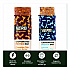 Caffeinated Protein Bar, Chocolate Chip Peanut Butter and Oatmeal Chocolate Chip, 1.8 oz Bar, 24/Box (60004177)