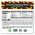 Caffeinated Protein Bar, Chocolate Chip Peanut Butter and Oatmeal Chocolate Chip, 1.8 oz Bar, 24/Box (60004177)