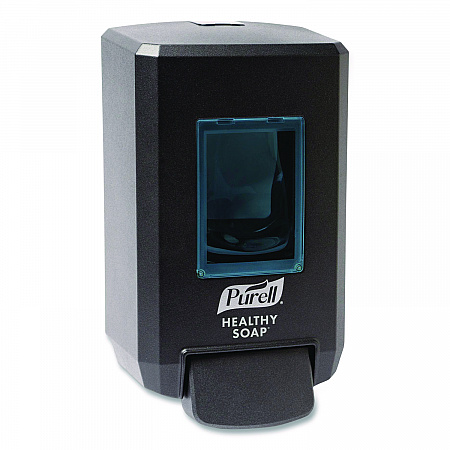 CS4 All-Weather HEALTHY SOAP Dispensing System, 1,250 mL, 6.87 x 4.85 x 11.74, Graphite (553401)