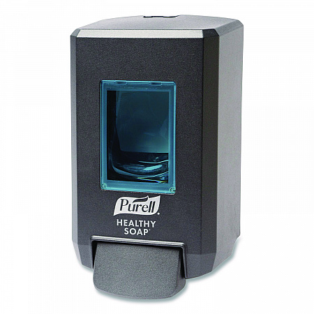 CS4 All-Weather HEALTHY SOAP Dispensing System, 1,250 mL, 6.87 x 4.85 x 11.74, Graphite (553401)