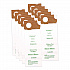 Replacement Vacuum Bags, Fits AllStar Javelin/Triple S Prosense II/Windsor Versamatic, 10/Pack (2003P)