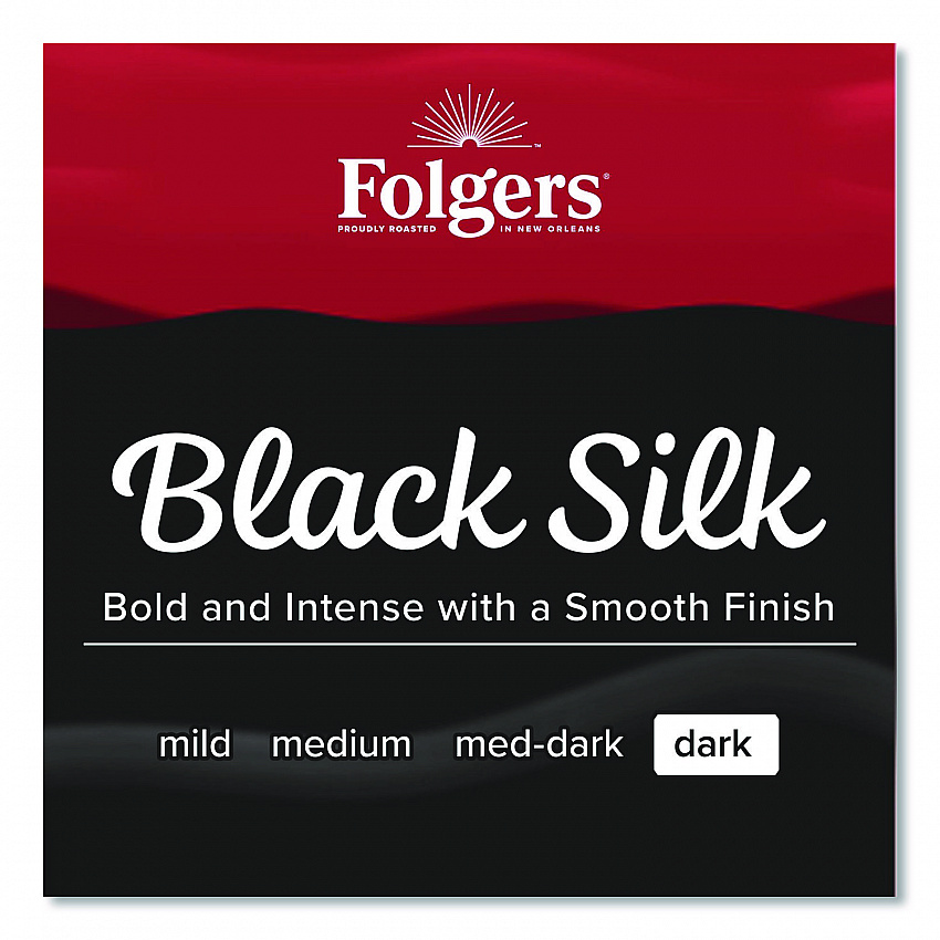 Coffee Filter Packs, Black Silk, 1.4 oz Pack, 40Packs/Carton (00016)