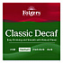 Classic Decaf Ground Coffee, Classic Roast Decaffeinated, 19.2 oz, Can, 6/Carton (00374CT)