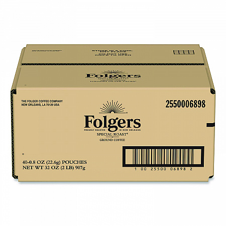 Coffee Filter Packs, Special Roast, 0.8 oz, 40/Carton (06898)