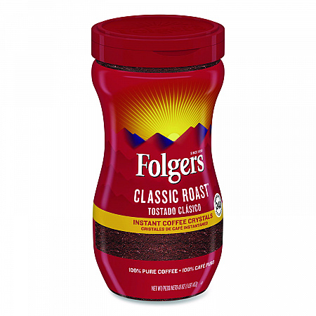 Classic Roast Instant Coffee, 16 oz Jar (06922)