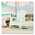 Adirondack Chair with Storage, Supports Up to 375 lb, 14.5