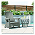 Adirondack Chair with Storage, Supports Up to 375 lb, 14.5