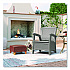 Elements Club Chair with Storage, Supports Up to 300 lb, 17