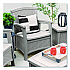 Elements Club Chair with Storage, Supports Up to 300 lb, 17