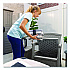 Elements Club Chair with Storage, Supports Up to 300 lb, 17
