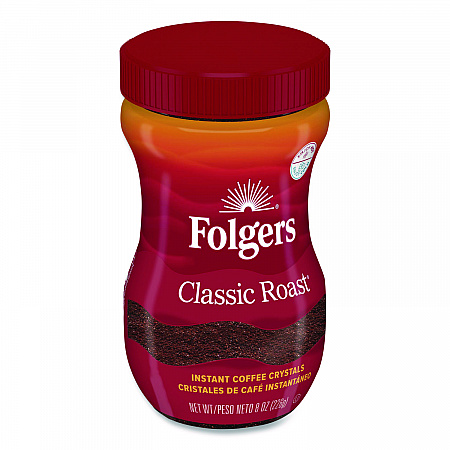Classic Roast Instant, 8 oz Jar (20629)
