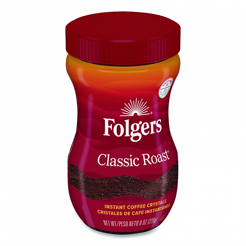Classic Roast Instant, 8 oz Jar (20629)