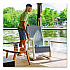 Rocking Chair with Storage, Supports Up to 375 lb, 17.25
