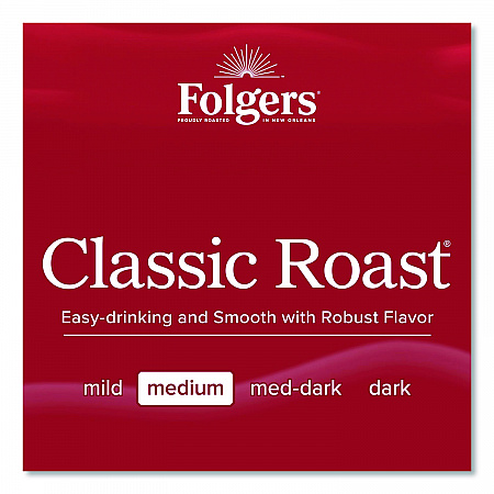 Classic Roast Instant, 8 oz Jar (20629)
