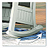 Rocking Chair with Storage, Supports Up to 375 lb, 17.25
