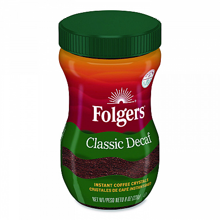 Classic Decaf Instant Coffee, 8 oz Jar (20630)