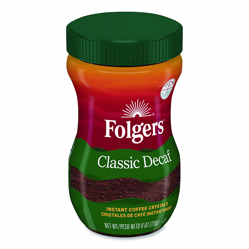 Classic Decaf Instant Coffee, 8 oz Jar (20630)
