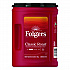 Classic Roast Ground Coffee, 40.3 oz Canister, 6/Carton (30419)