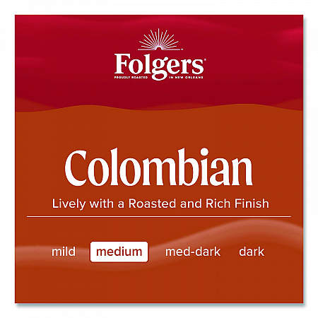 100% Columbian Coffee, 22.6 oz Canister (30445)