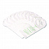 Replacement Vacuum Bags, Fits NSS Outlaw/ProTeam QuarterVac/Sandia/Sanitaire, 10/Pack (QVACP)