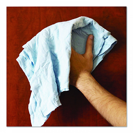 Reclaimed Color T-Shirt Rags, Assorted, 125/Box (R020C45A25)