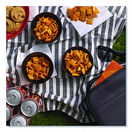 Snack Mix Savory Traditional, 4.5 oz Bag, 8/Box (SN21494)