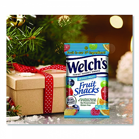 Fruit Snacks, Mixed Fruit, 5 oz Pouch, 12/Carton (PIM05098)