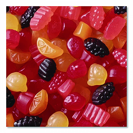 Fruit Snacks, Mixed Fruit, 5 oz Pouch, 12/Carton (PIM05098)