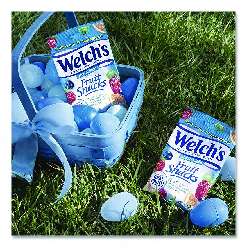 Fruit Snacks, Mixed Fruit, 5 oz Pouch, 12/Carton (PIM05098)