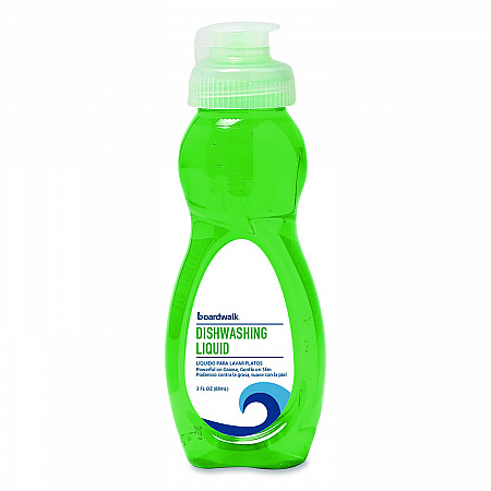 Manual Dish Soap, Fresh Scent, 3 oz Bottle, 72/Carton (3OZDISH)