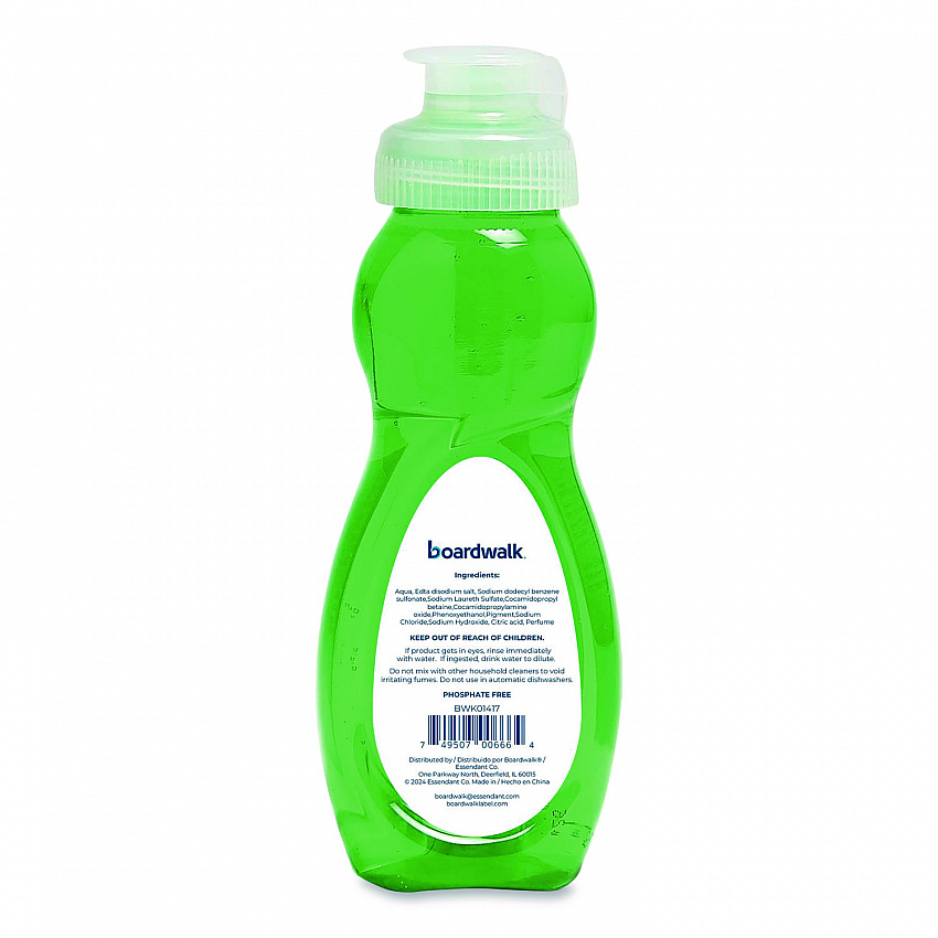 Manual Dish Soap, Fresh Scent, 3 oz Bottle, 72/Carton (3OZDISH)