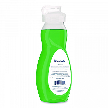 Manual Dish Soap, Fresh Scent, 3 oz Bottle, 72/Carton (3OZDISH)