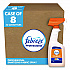 Fabric Refresher Spray, Fresh Clean Scent, (8) 32 oz Bottles and (2) Trigger Sprayers/Carton (03259CT)